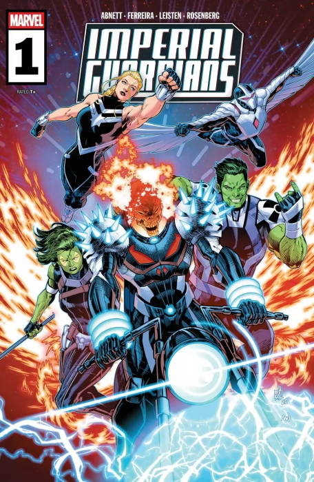 Imperial Guardians (Imperial Guardians #1)