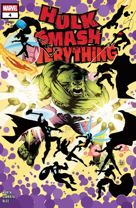 Hulk: Smash Everything (Hulk: Smash Everything #4)