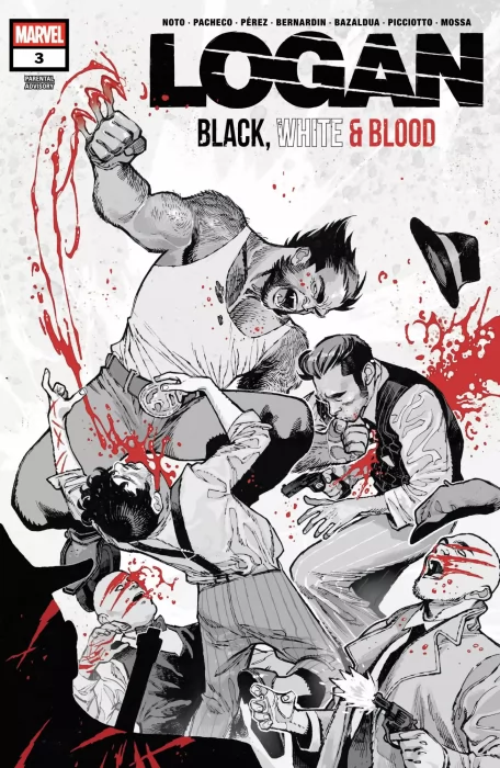Logan: Black, White & Blood (Logan: Black, White & Blood #3)