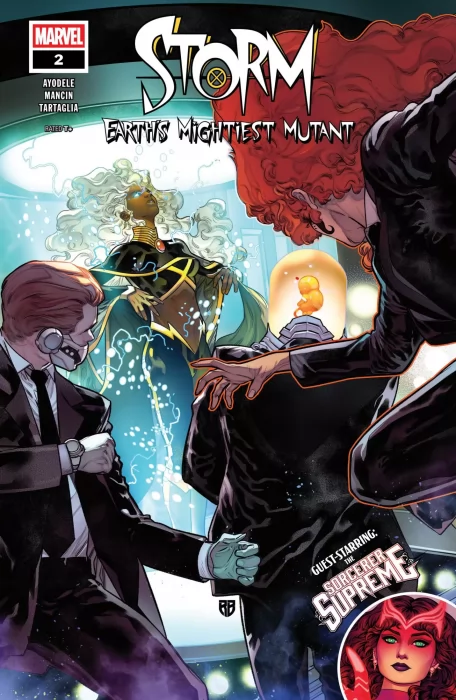 Storm: Earth's Mightiest Mutant (Storm: Earth's Mightiest Mutant #2)