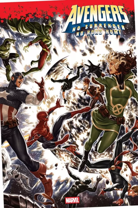 Avengers: No Surrender / No Road Home Omnibus (Avengers Vol. 7 #675-690, Quicksilver: No Surrender #1-5, Avengers: No Road Home #1-10)