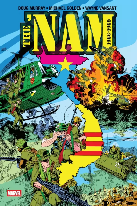 The 'Nam: 1966-1969 Omnibus (The 'Nam #1-45)