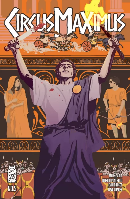 Circus Maximus (Circus Maximus #5)