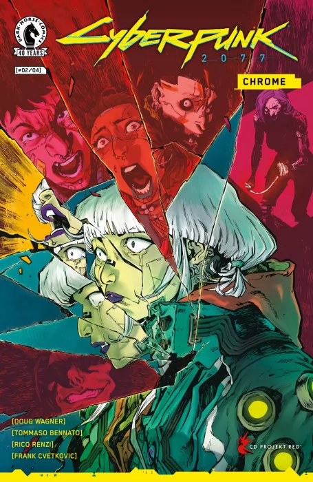 Cyberpunk 2077: Chrome (Cyberpunk 2077: Chrome #2)