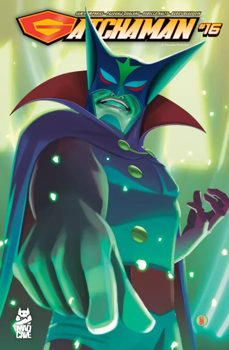 Gatchaman (Gatchaman #16)