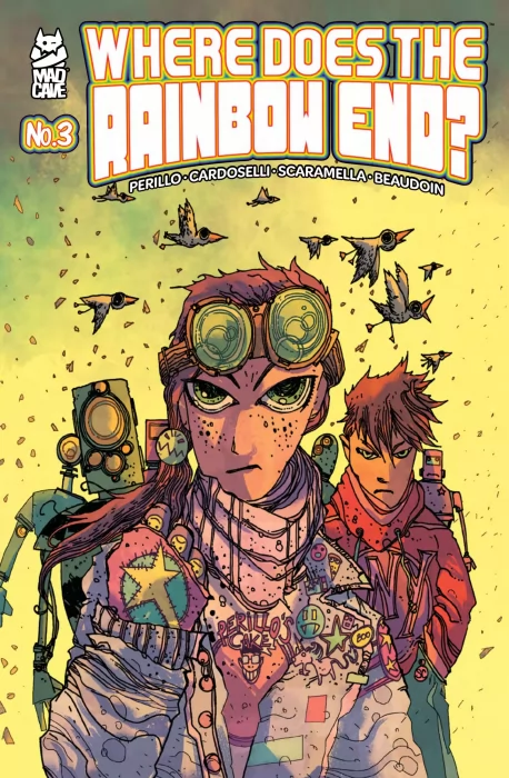 Where Does the Rainbow End? (Where Does the Rainbow End? #3)