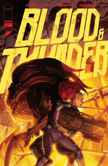 Blood & Thunder (Blood & Thunder #11)