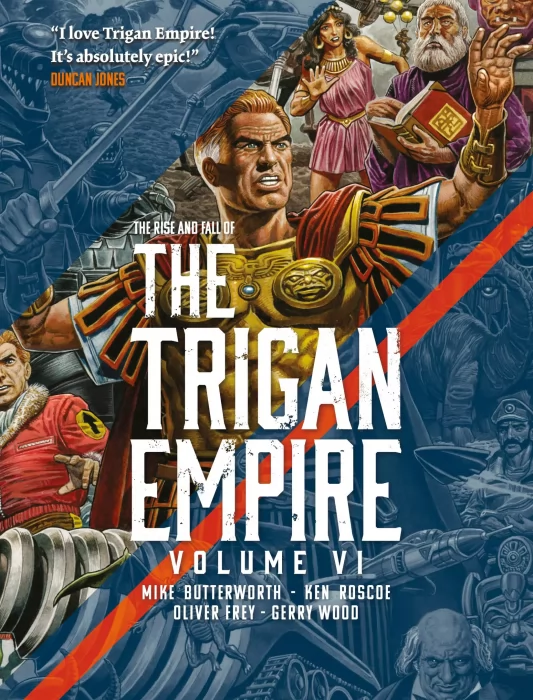 The Rise and Fall of the Trigan Empire (The Rise and Fall of the Trigan Empire #6)
