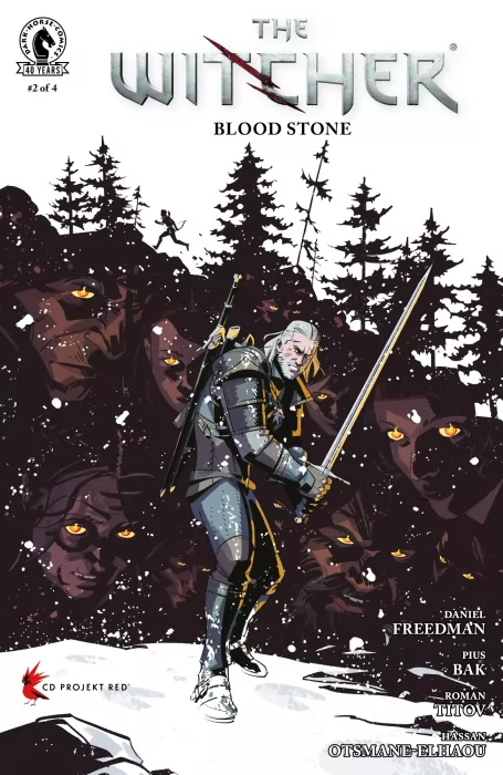 The Witcher: Blood Stone (The Witcher: Blood Stone #2)