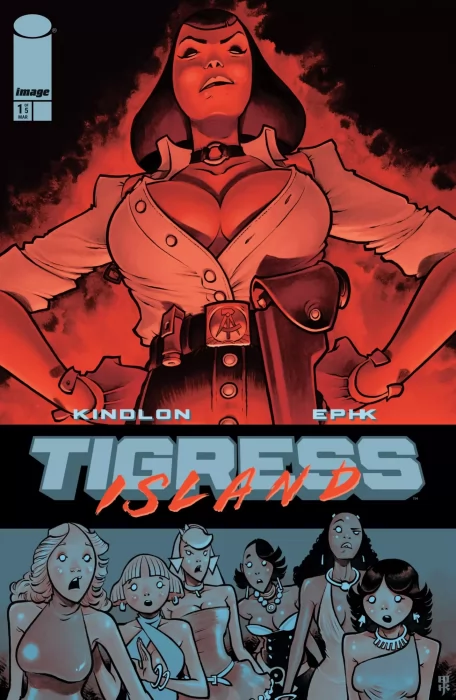 Tigress Island (Tigress Island #1)