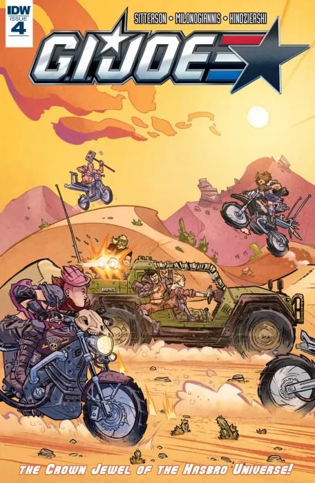 G.I. Joe (G.I. Joe Vol. 5 #4)