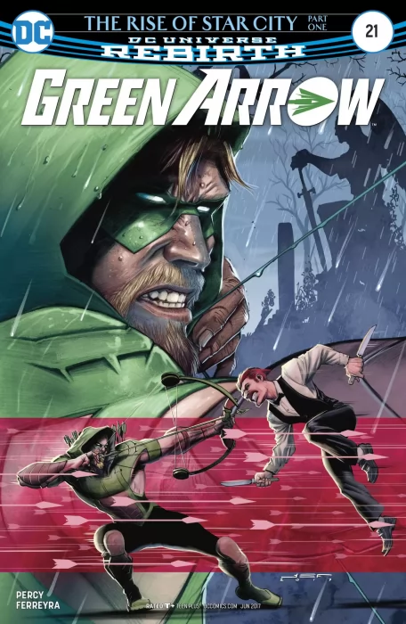Green Arrow (Green Arrow Vol. 6 #21)