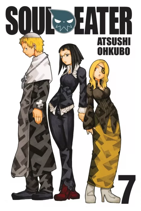 Soul Eater, Volume 7 (Soul Eater #23-27)