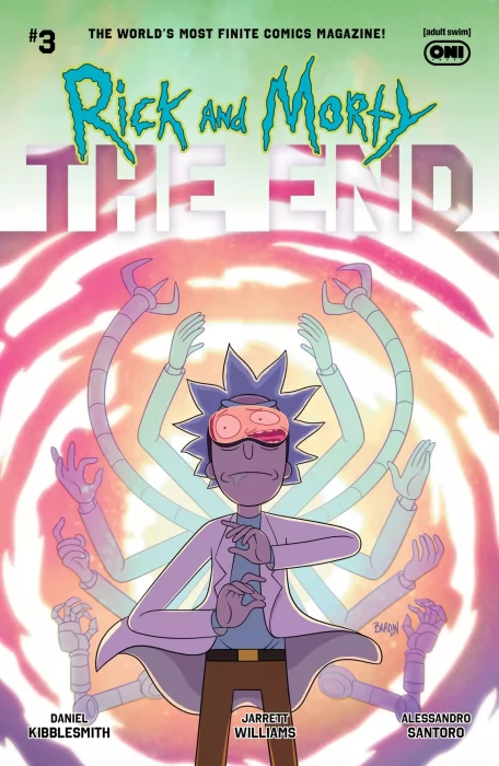 Rick and Morty: The End (Rick and Morty: The End #3)