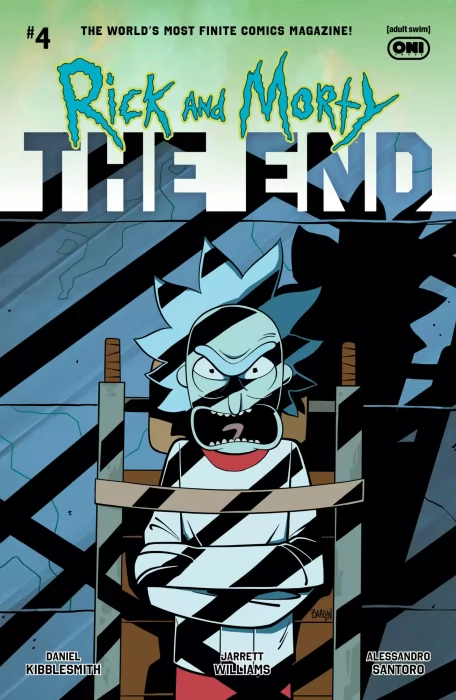 Rick and Morty: The End (Rick and Morty: The End #4)