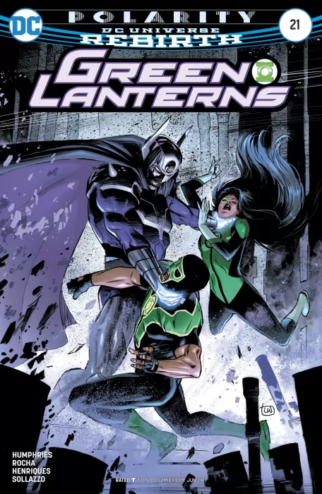 Green Lanterns (Green Lanterns #21)