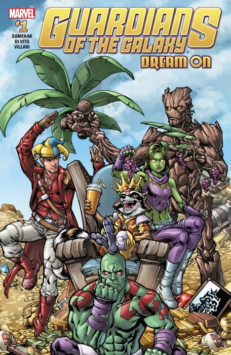 Guardians of the Galaxy: Dream On (Guardians of the Galaxy: Dream On #1)