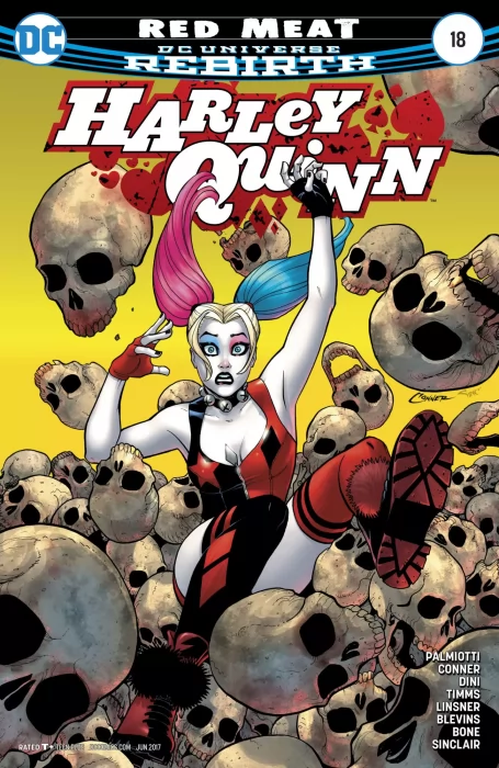 Harley Quinn (Harley Quinn Vol. 3 #18)