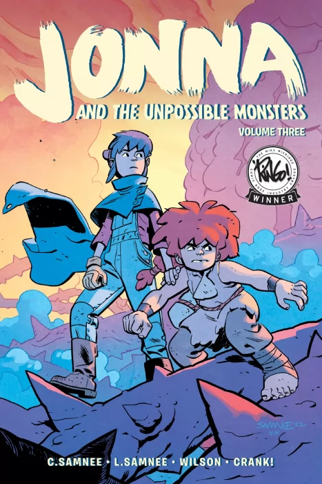 Jonna and the Unpossible Monsters, Volume 3 (Jonna and the Unpossible Monsters)
