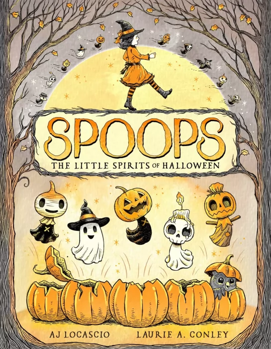 Spoops: The Little Spirits of Halloween 