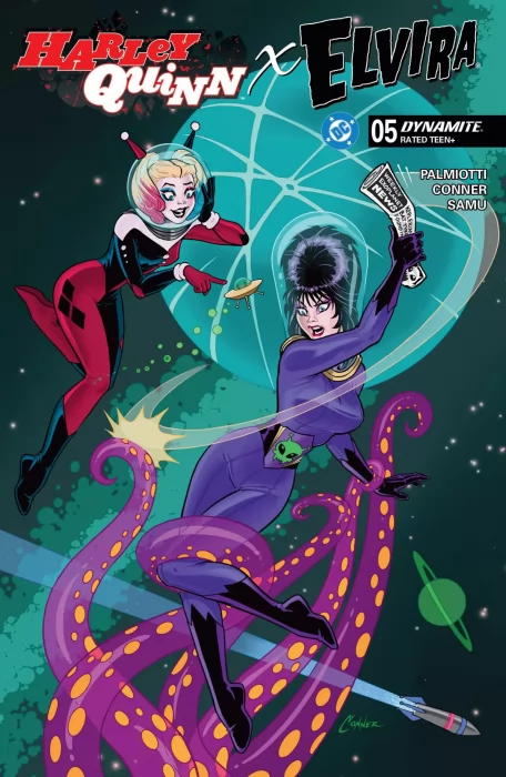 Harley Quinn X Elvira (Harley Quinn X Elvira #5)