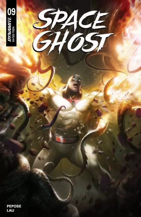 Space Ghost (Space Ghost Vol. 2 #9)