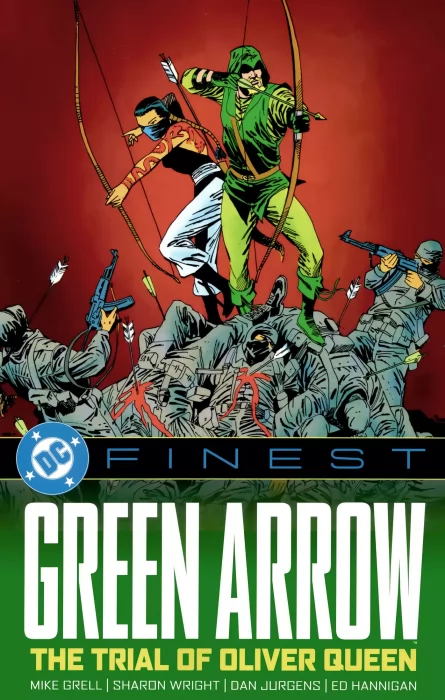 DC Finest: Green Arrow - The Trial of Oliver Queen (DC Finest: Green Arrow)