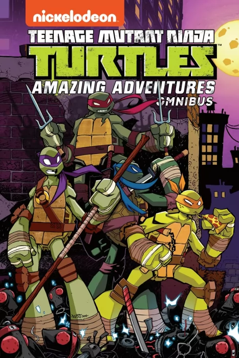 Teenage Mutant Ninja Turtles: Amazing Adventures Omnibus (Teenage Mutant Ninja Turtles: Amazing Adventures #1-14, Teenage Mutant Ninja Turtles: Amazin