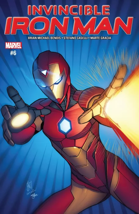 Invincible Iron Man (Invincible Iron Man Vol. 3 #6)