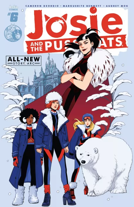 Josie and the Pussycats (Josie and the Pussycats Vol. 3 #6)