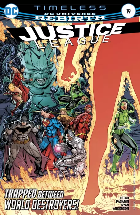 Justice League (Justice League Vol. 3 #19)