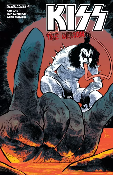 KISS: The Demon (KISS: The Demon #4)