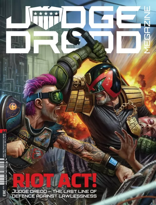 Judge Dredd Megazine (Judge Dredd Megazine Vol. 5 #383)