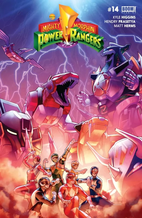 Mighty Morphin Power Rangers (Mighty Morphin Power Rangers #14)