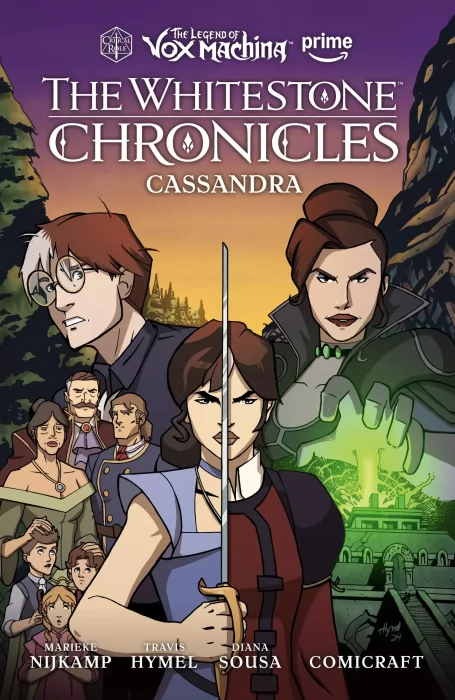 The Legend of Vox Machina: The Whitestone Chronicles: Cassandra (The Legend of Vox Machina: The Whitestone Chronicles #2)