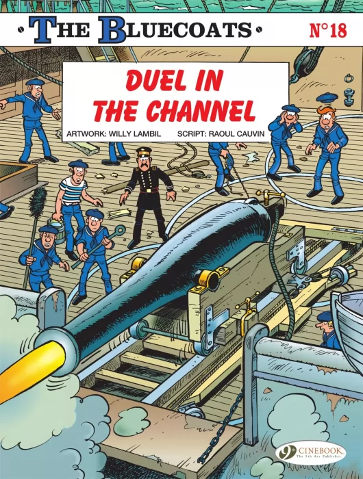 The Bluecoats: Duel in the Channel (The Bluecoats #18)
