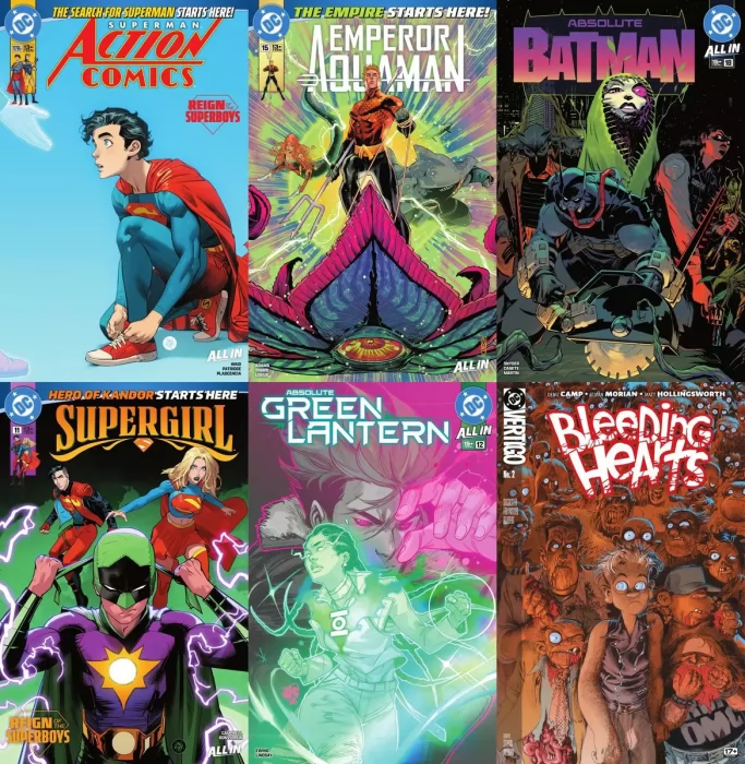 DC Week Pack (03-11-2026)