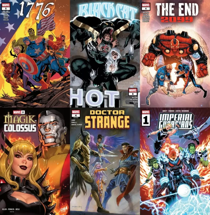 Marvel Week Pack (03-11-2025)