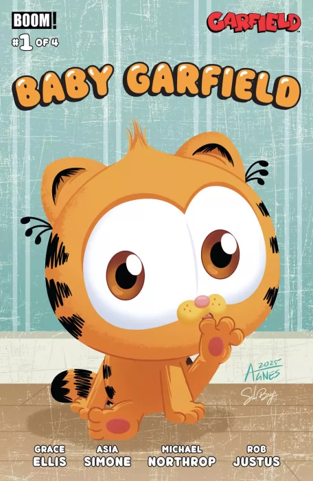 Baby Garfield (Baby Garfield #1)