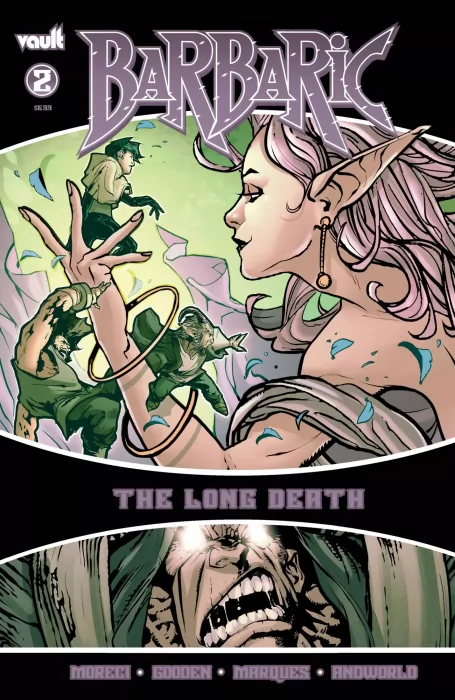 Barbaric: The Long Death (Barbaric: The Long Death #2)