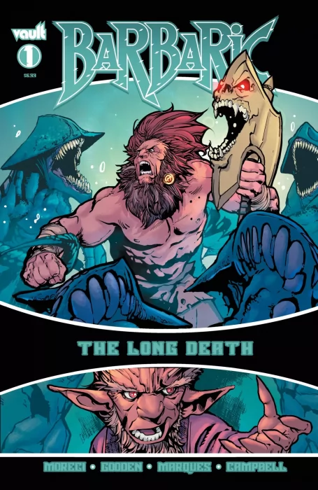 Barbaric: The Long Death (Barbaric: The Long Death #1)