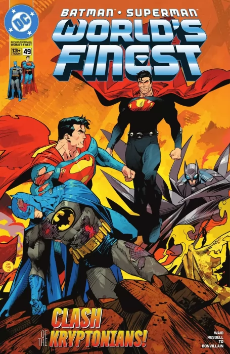 Batman / Superman: World's Finest (Batman / Superman: World's Finest #49)