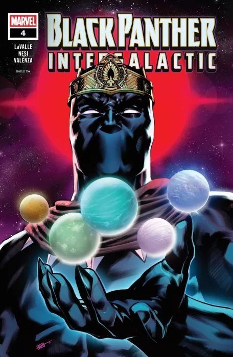 Black Panther: Intergalactic (Black Panther: Intergalactic #4)