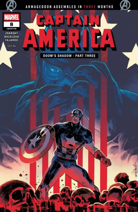 Captain America (Captain America Vol. 13 #8)