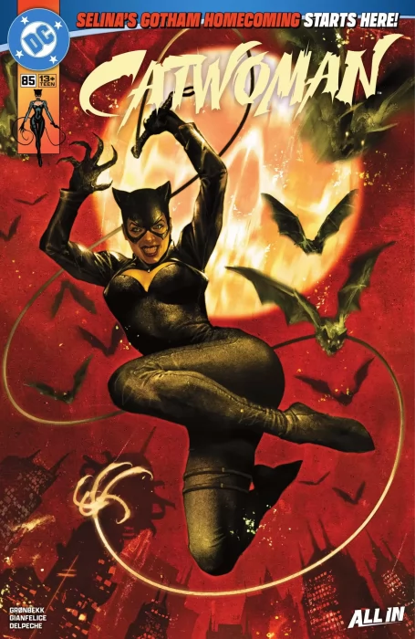 Catwoman (Catwoman Vol. 5 #85)