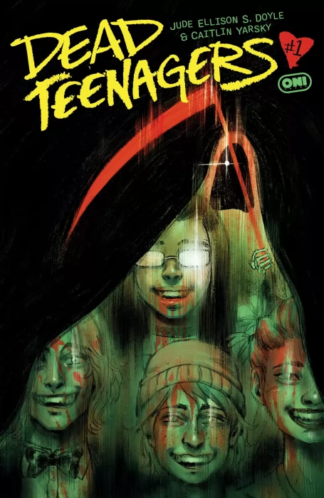 Dead Teenagers (Dead Teenagers #1)