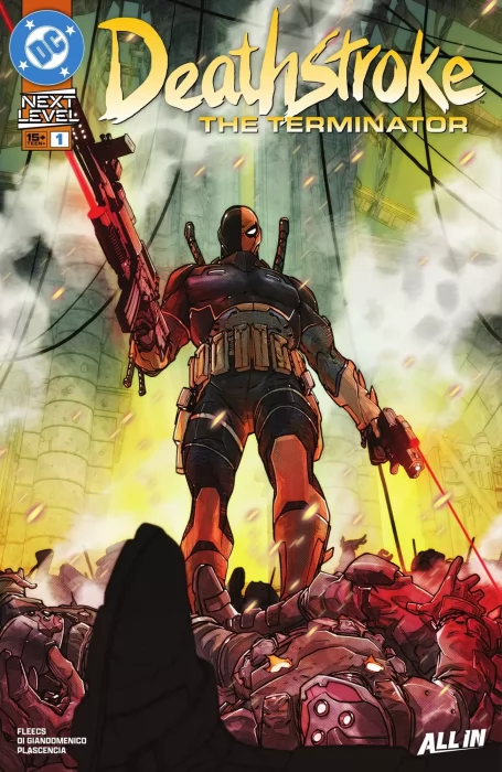 Deathstroke: The Terminator (Deathstroke: The Terminator Vol. 2 #1)