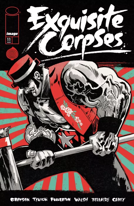 Exquisite Corpses (Exquisite Corpses #11)