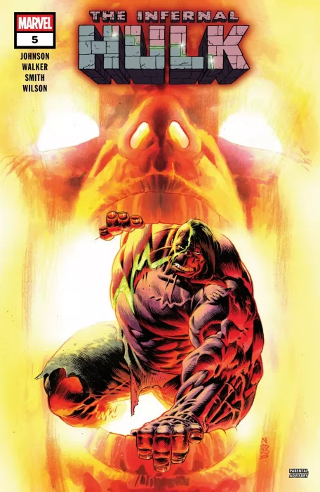 The Infernal Hulk (The Infernal Hulk #5)