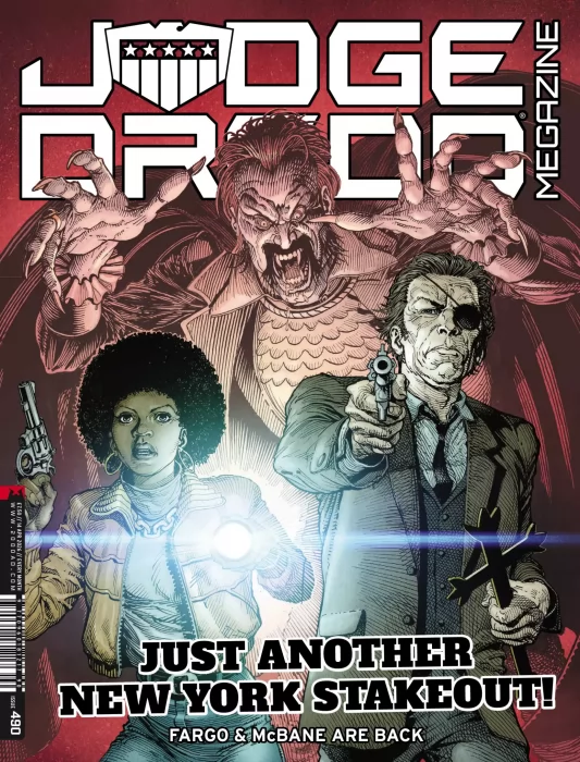 Judge Dredd Megazine (Judge Dredd Megazine Vol. 5 #490)